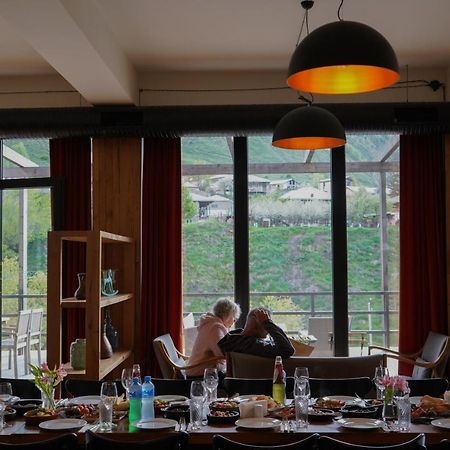 Hotel Stancia Kazbegi - City Center Exterior foto