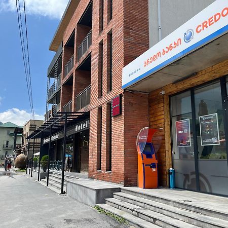 Hotel Stancia Kazbegi - City Center Exterior foto