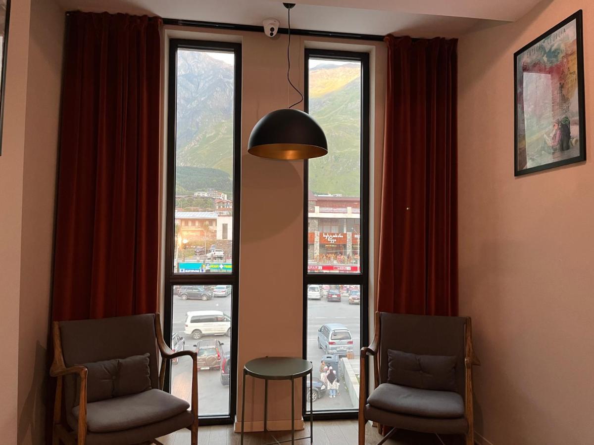 Hotel Stancia Kazbegi - City Center Exterior foto