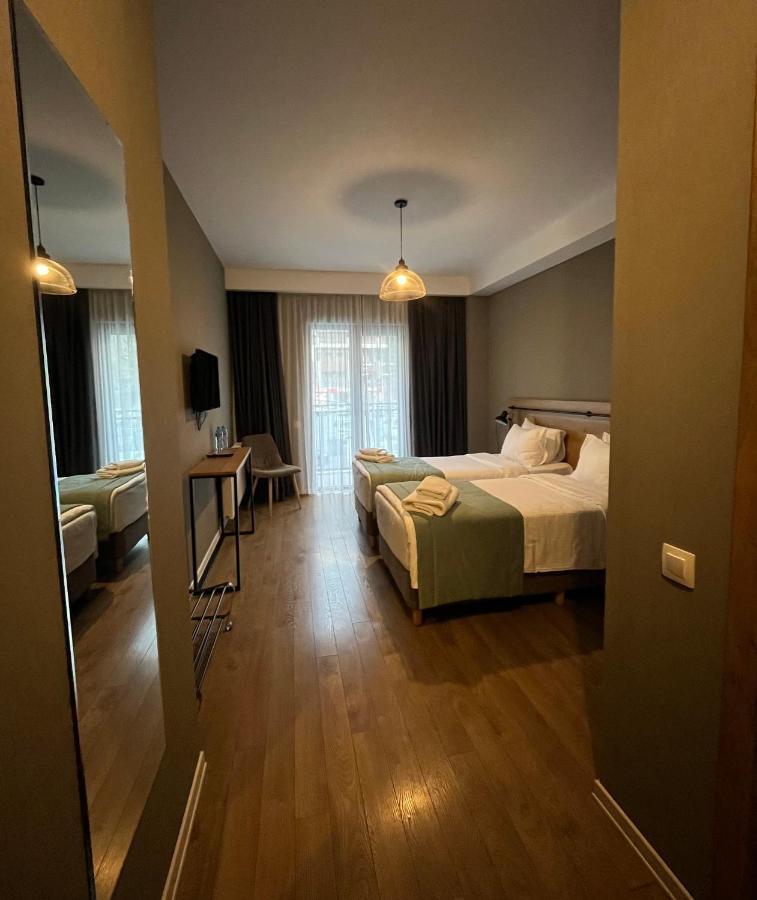 Hotel Stancia Kazbegi - City Center Exterior foto