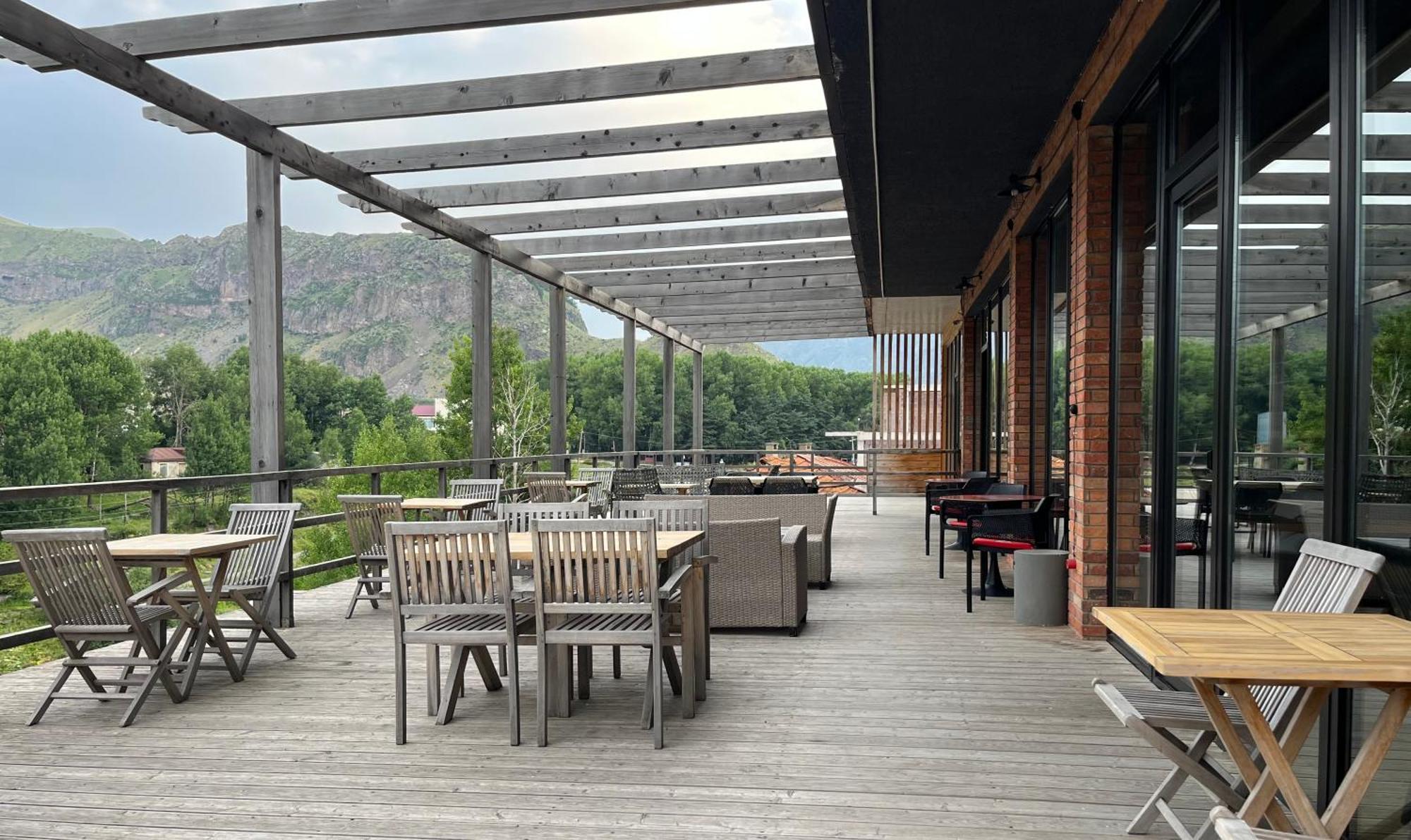 Hotel Stancia Kazbegi - City Center Exterior foto