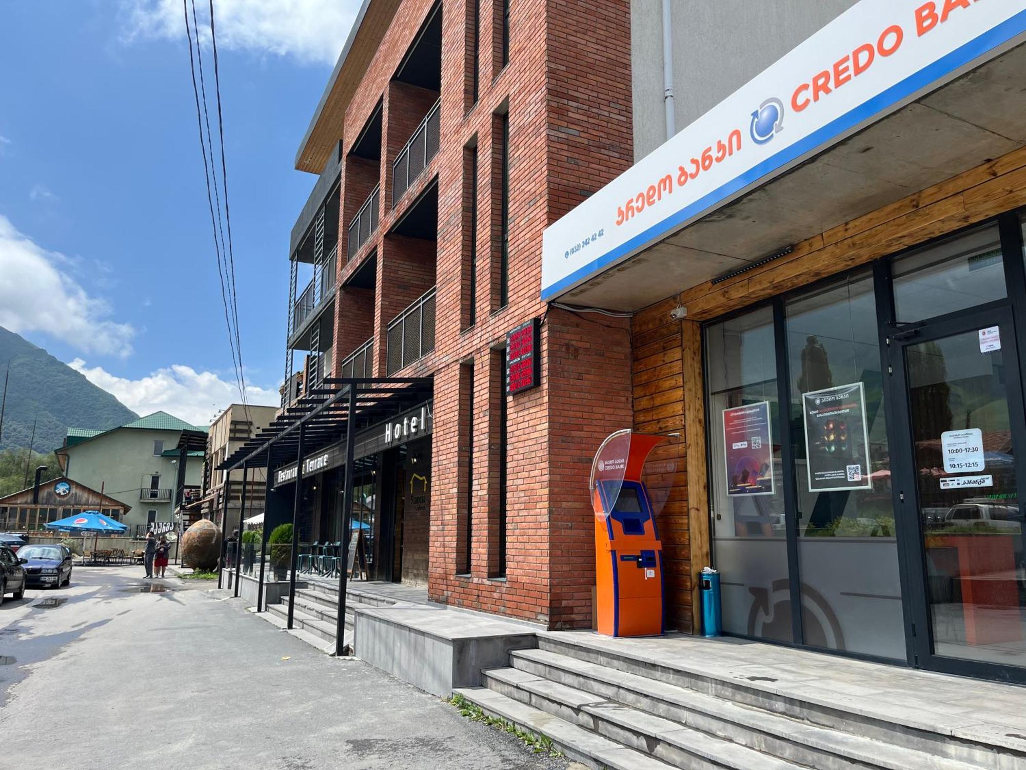 Hotel Stancia Kazbegi - City Center Exterior foto
